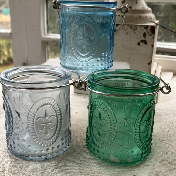 Yankee Candle French Stained Glass Votives - Picture 2 of 6